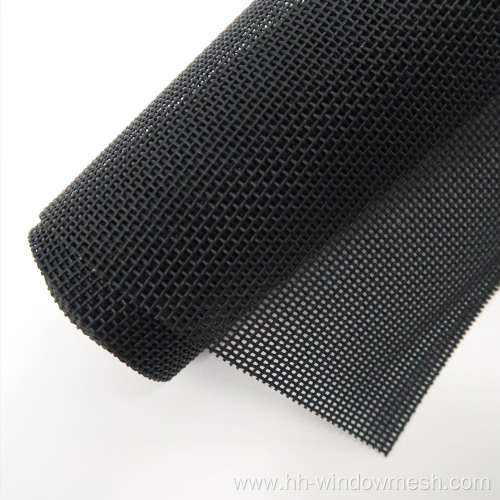 producing pvc coated polyester mesh screen